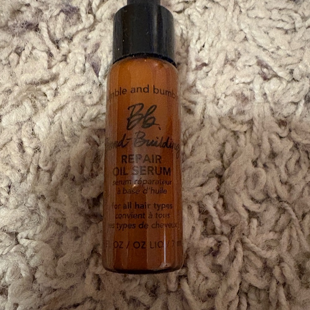 Bumble and bumble Repair Oil Serum - brown with black cap